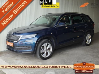 Skoda Kodiaq 2.0 TSI 4x4 DSG Style Business 7p., trekh., pano, 2x el. stoel, stoel/stuur/bankverw.