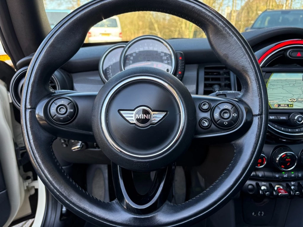 Hoofdafbeelding MINI One Cabrio