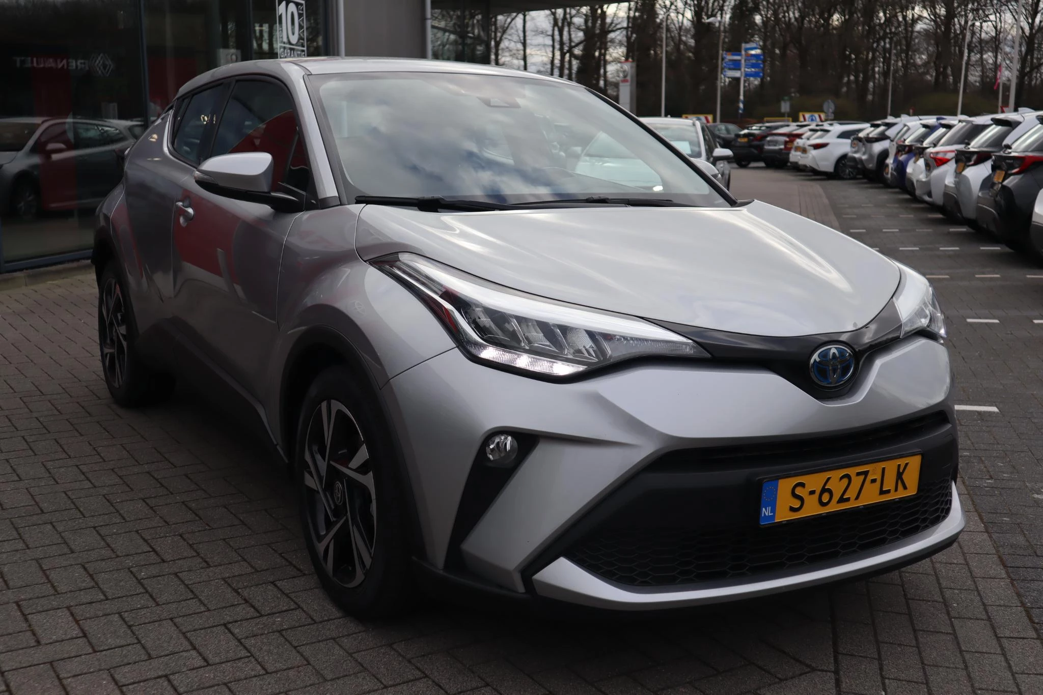 Hoofdafbeelding Toyota C-HR