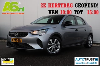 Opel Corsa 1.2 Edition 102PK Navigatie Achteruitrijcamera 16 inch LMV Airco Cruise Control Carplay Android Rijstrooksensor