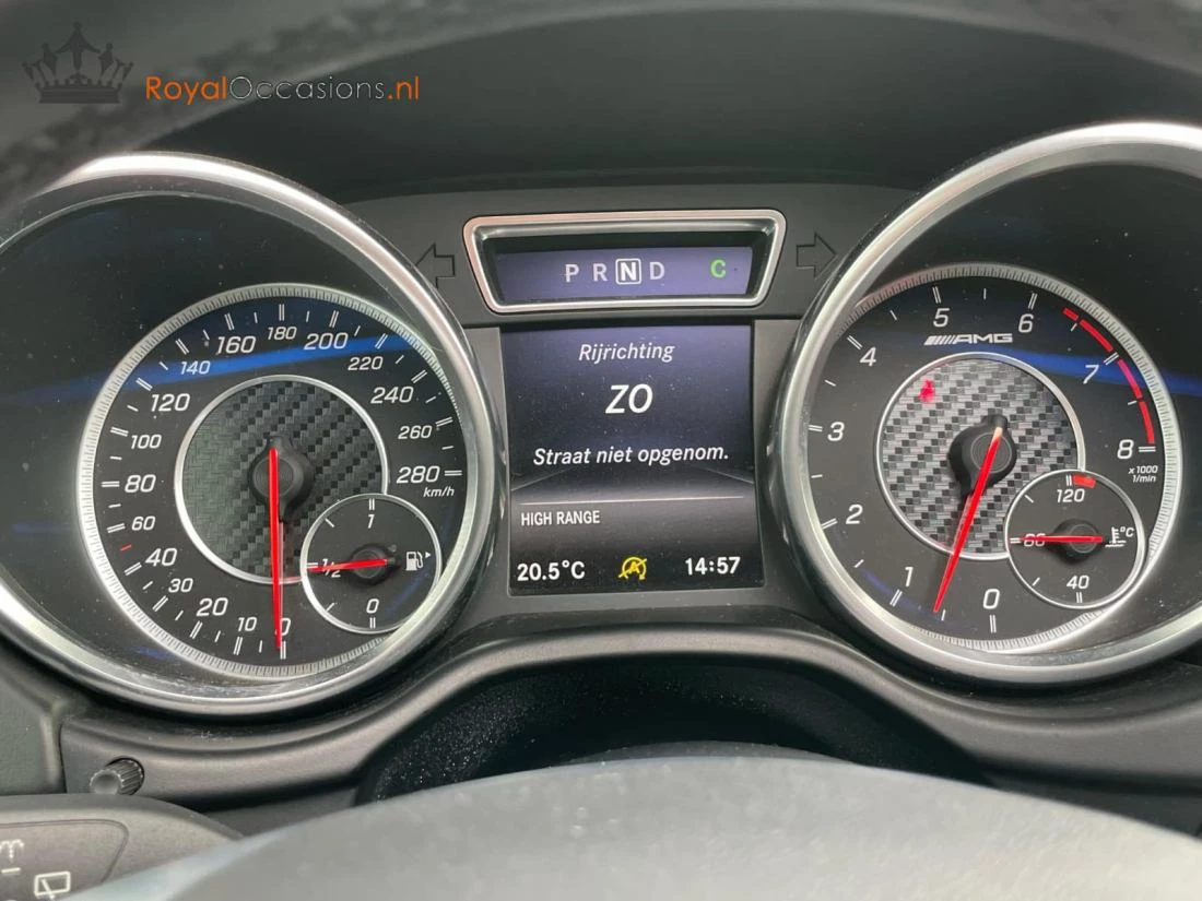 Hoofdafbeelding Mercedes-Benz G-Klasse