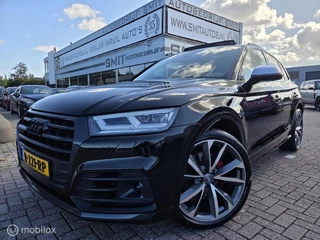 Hoofdafbeelding Audi SQ5 Audi SQ5 3.0 TFSI SQ5 quattro Pro Line Plus Virtual/Pano/Led