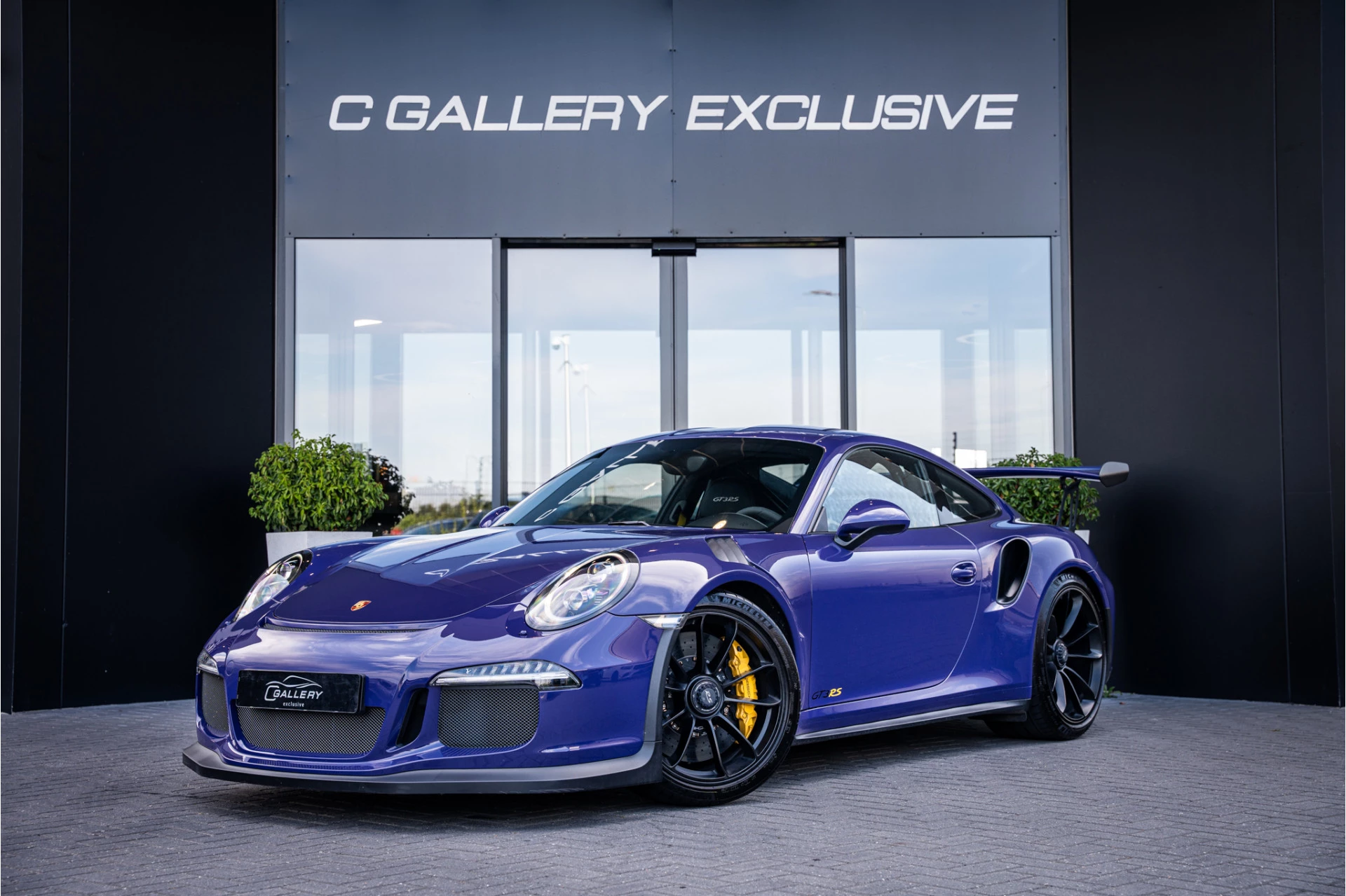 Hoofdafbeelding Porsche 911