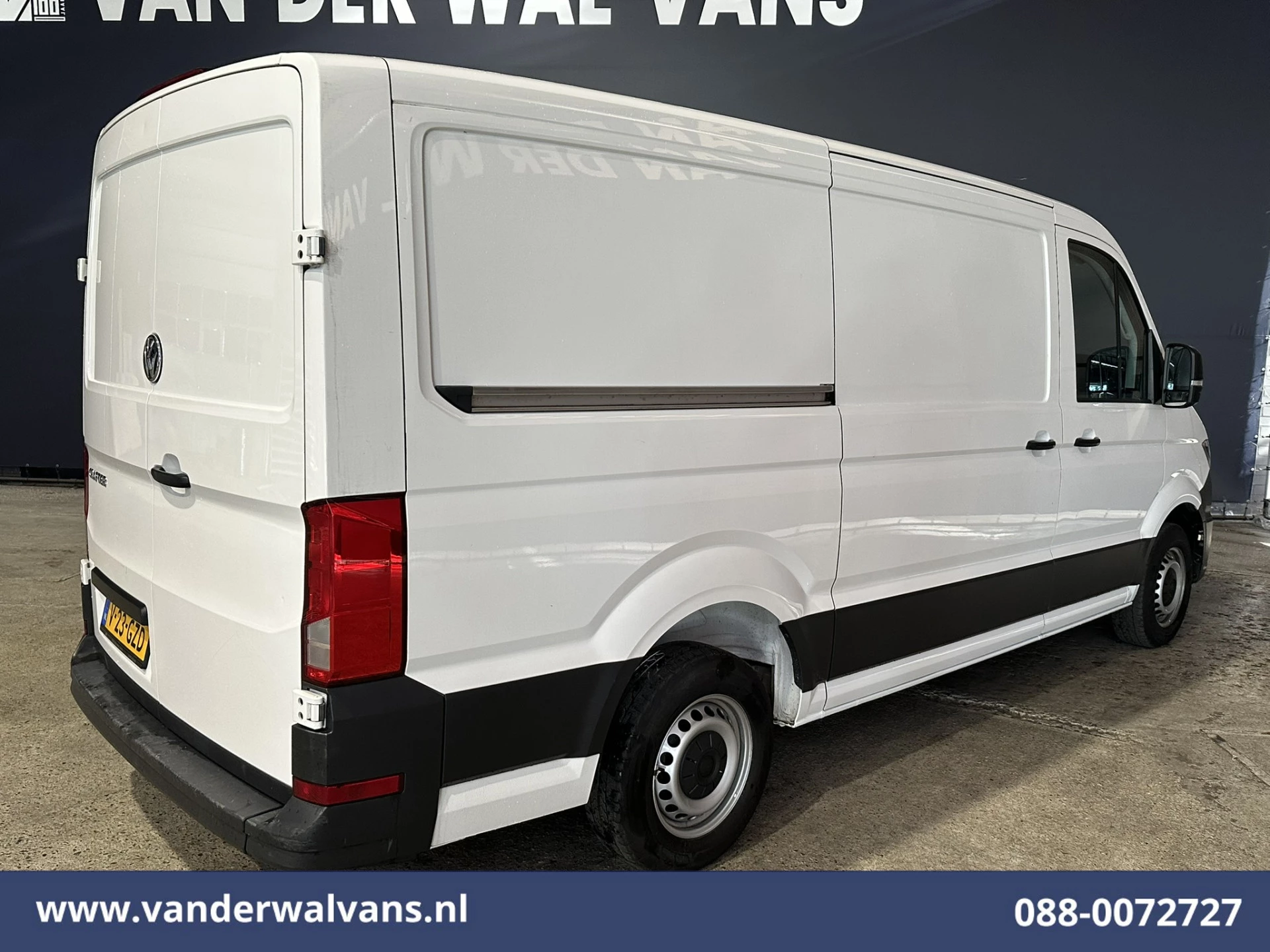 Hoofdafbeelding Volkswagen Crafter