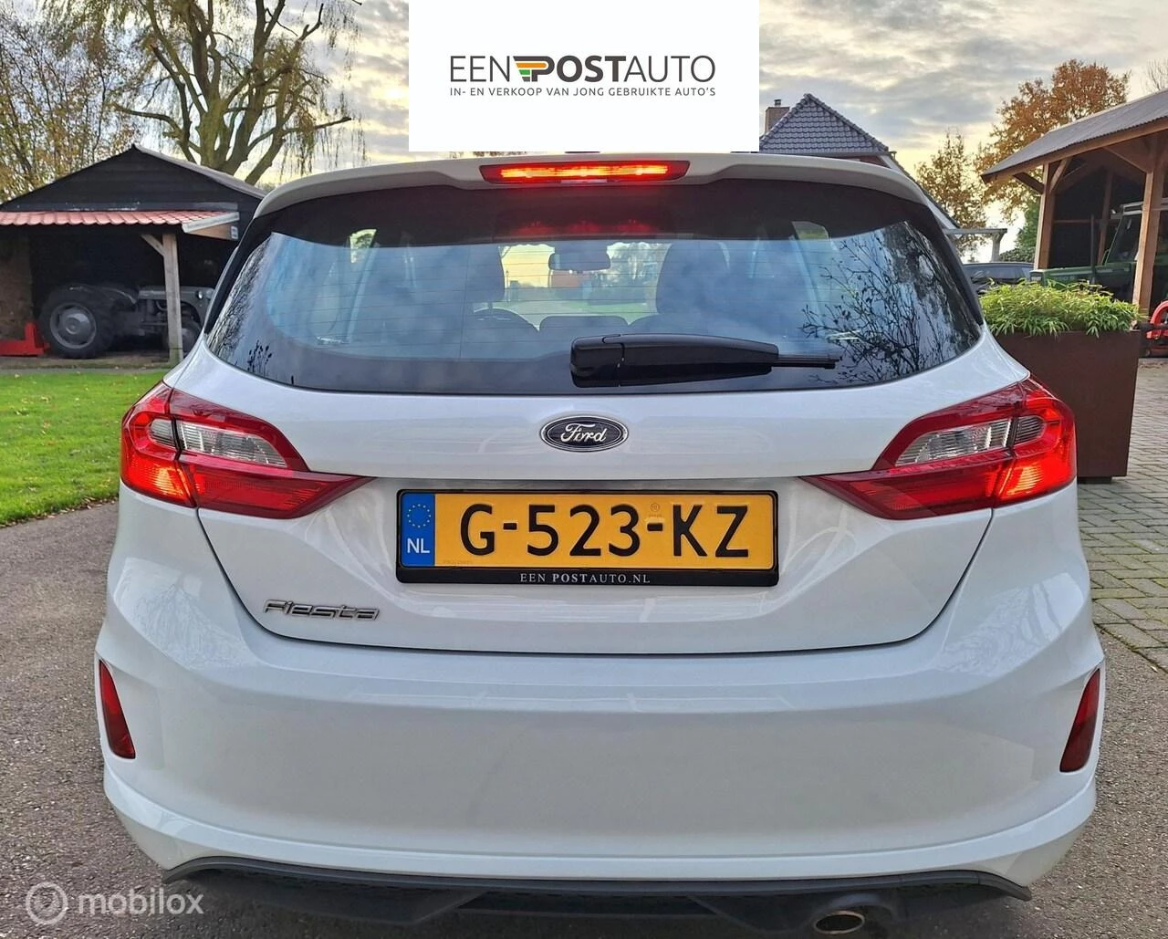 Hoofdafbeelding Ford Fiesta