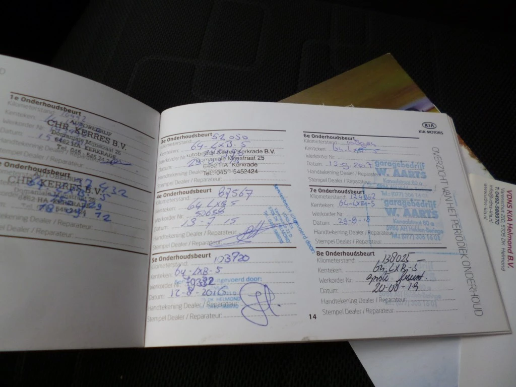 Hoofdafbeelding Kia Venga