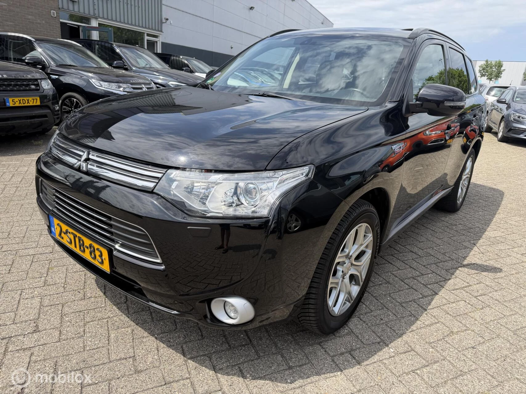 Hoofdafbeelding Mitsubishi Outlander