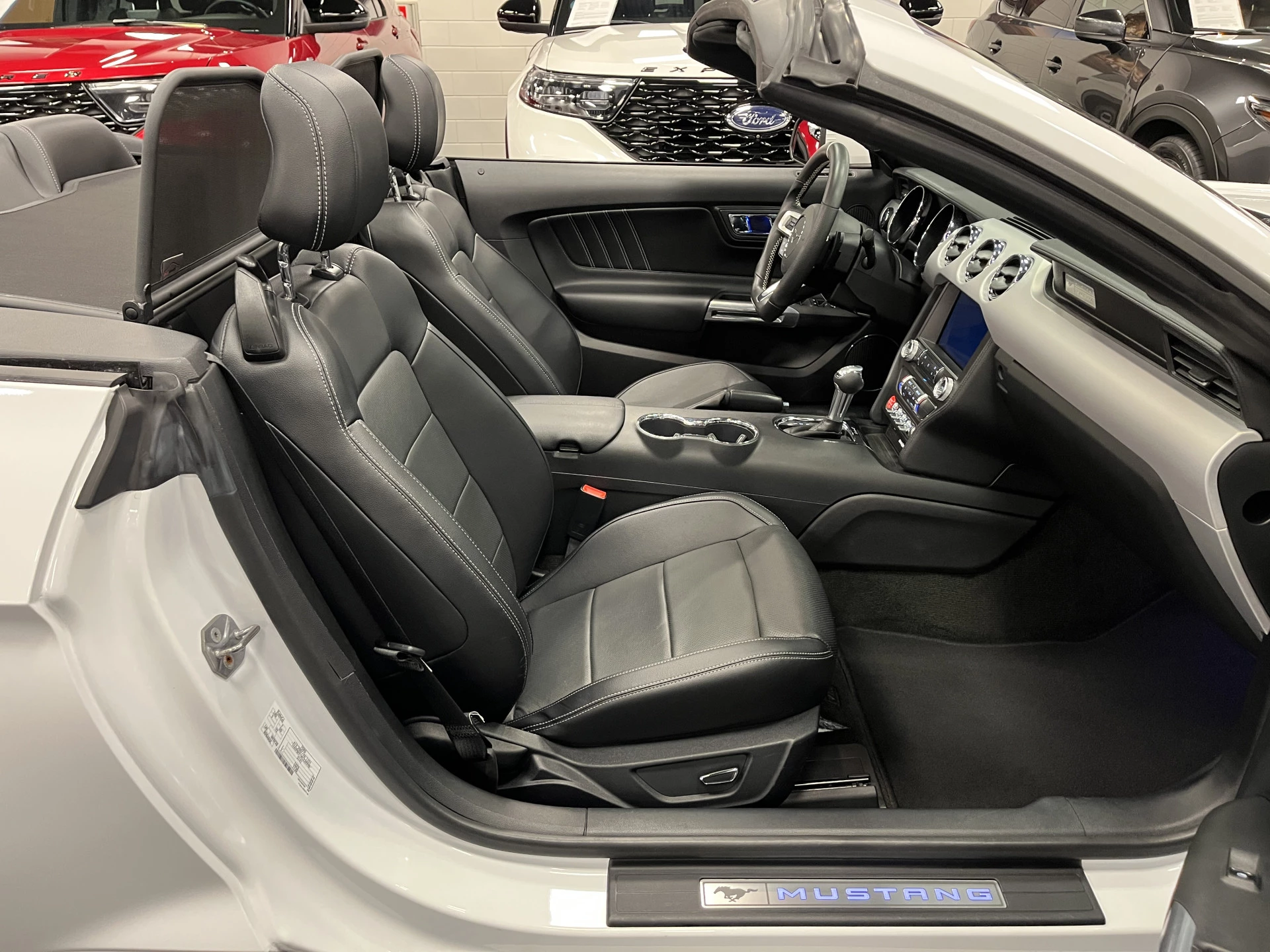 Hoofdafbeelding Ford Mustang