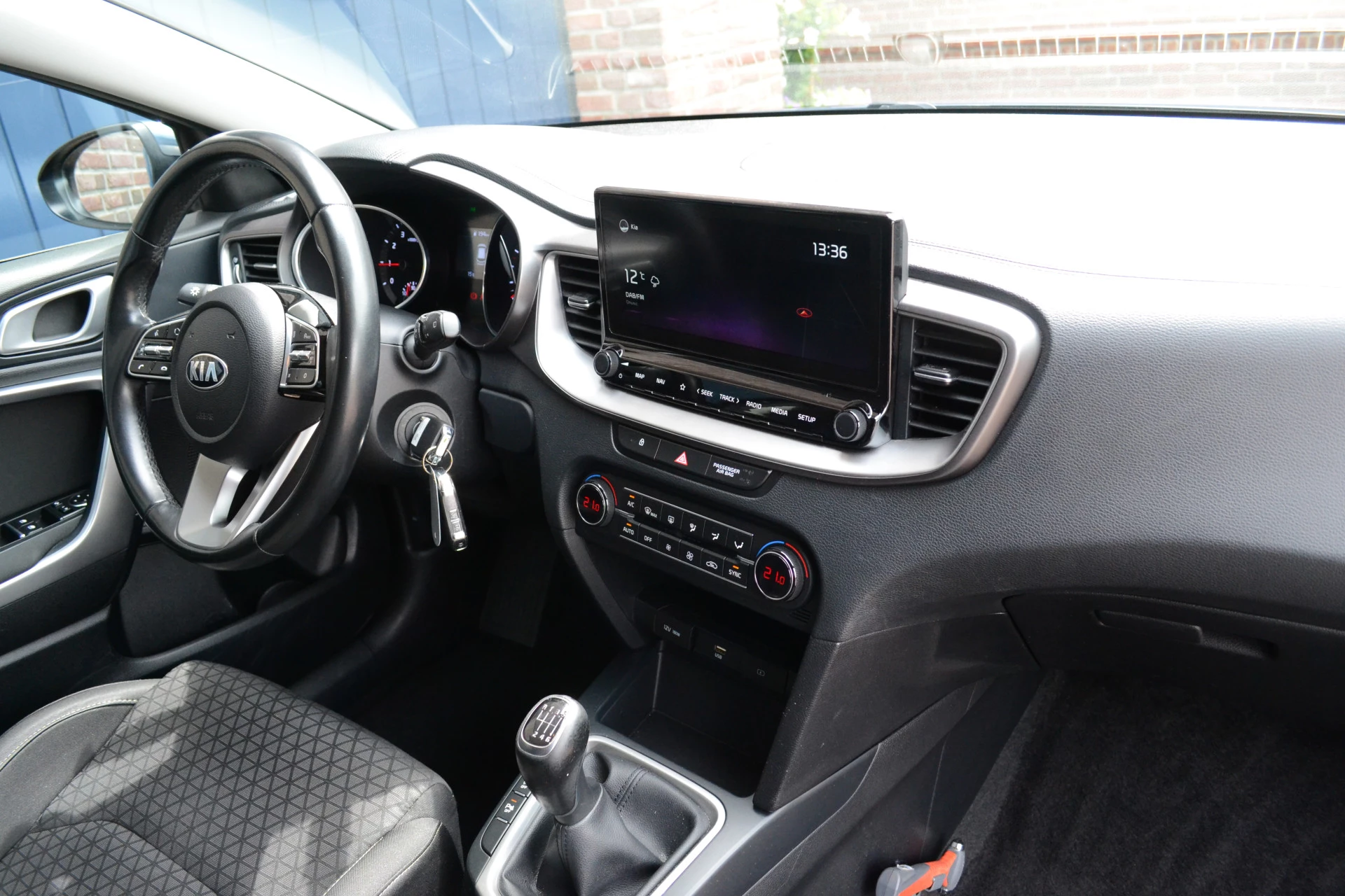 Hoofdafbeelding Kia Ceed Sportswagon