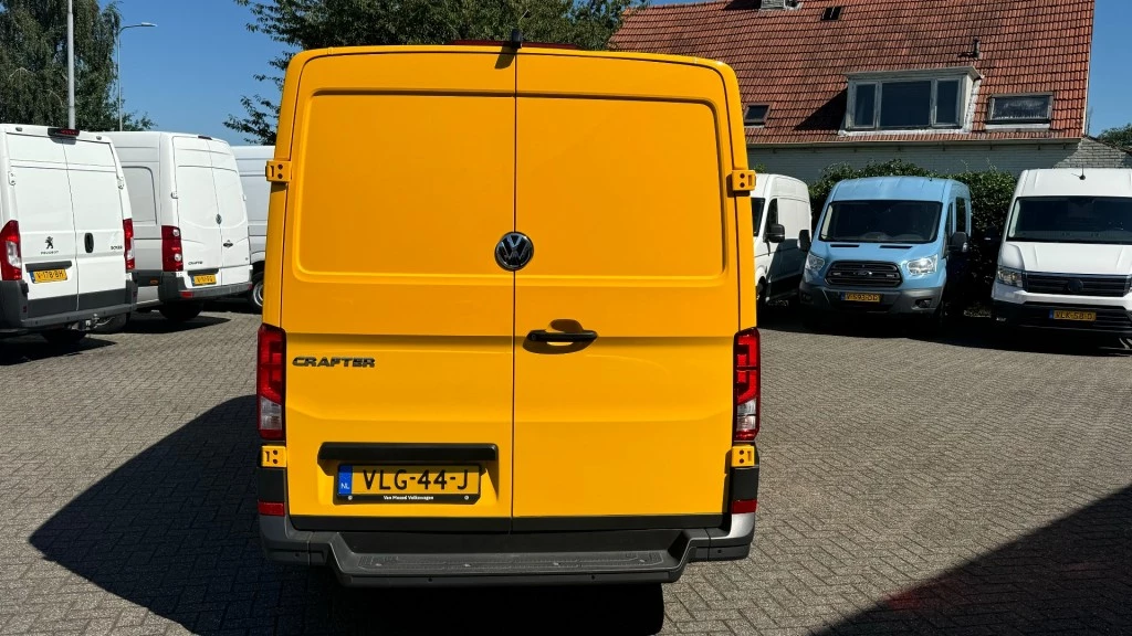 Hoofdafbeelding Volkswagen Crafter