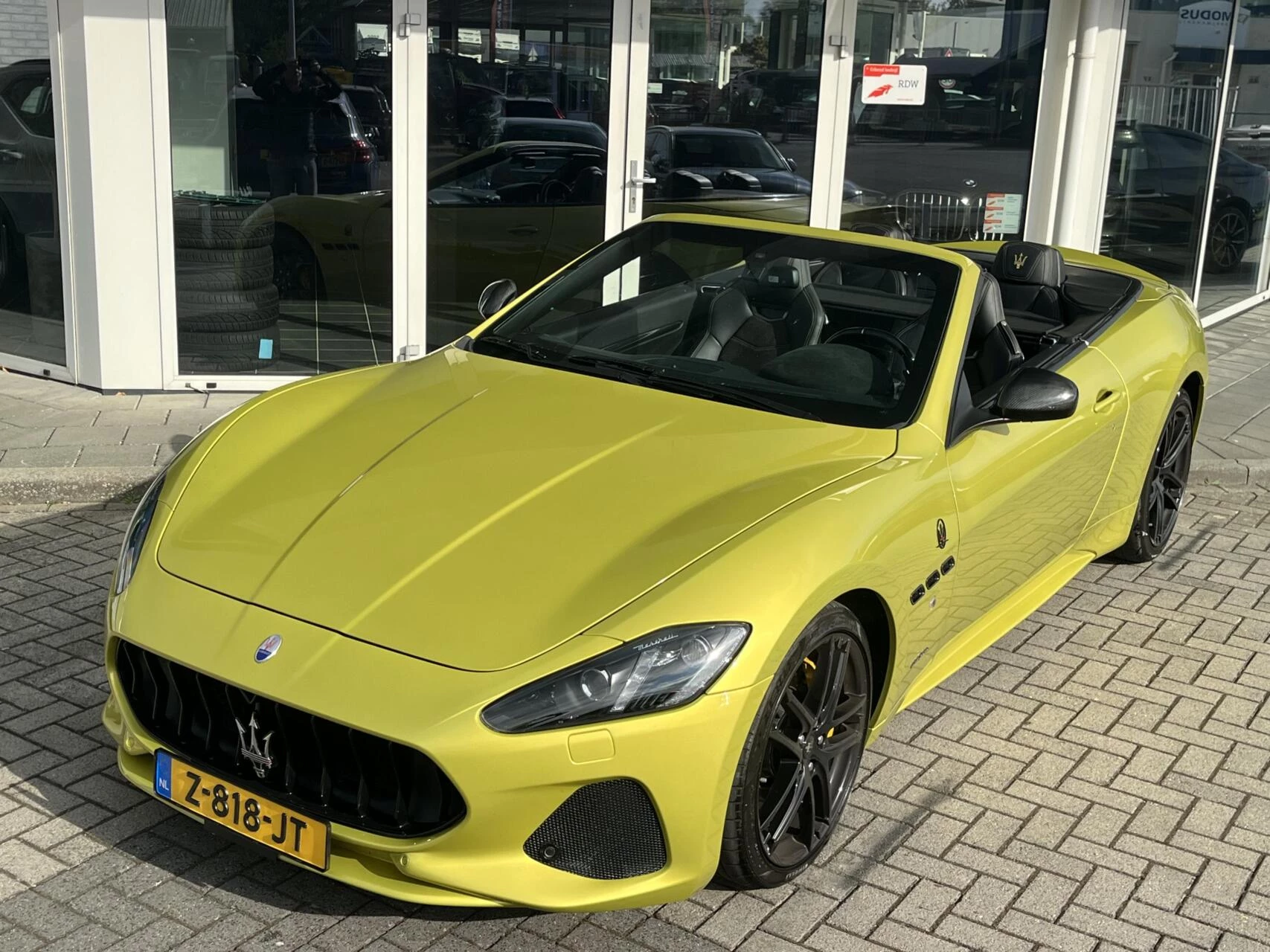 Hoofdafbeelding Maserati GranCabrio