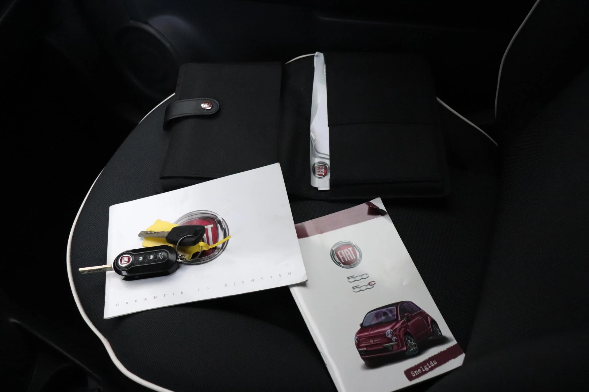 Hoofdafbeelding Fiat 500C