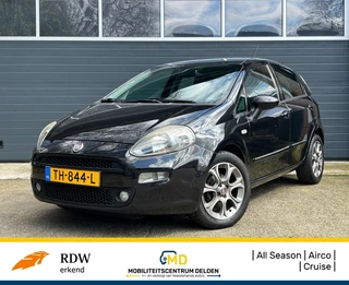 Hoofdafbeelding Fiat Punto Fiat Punto 1.4-16V M-AIR RACING / Airco / All season /
