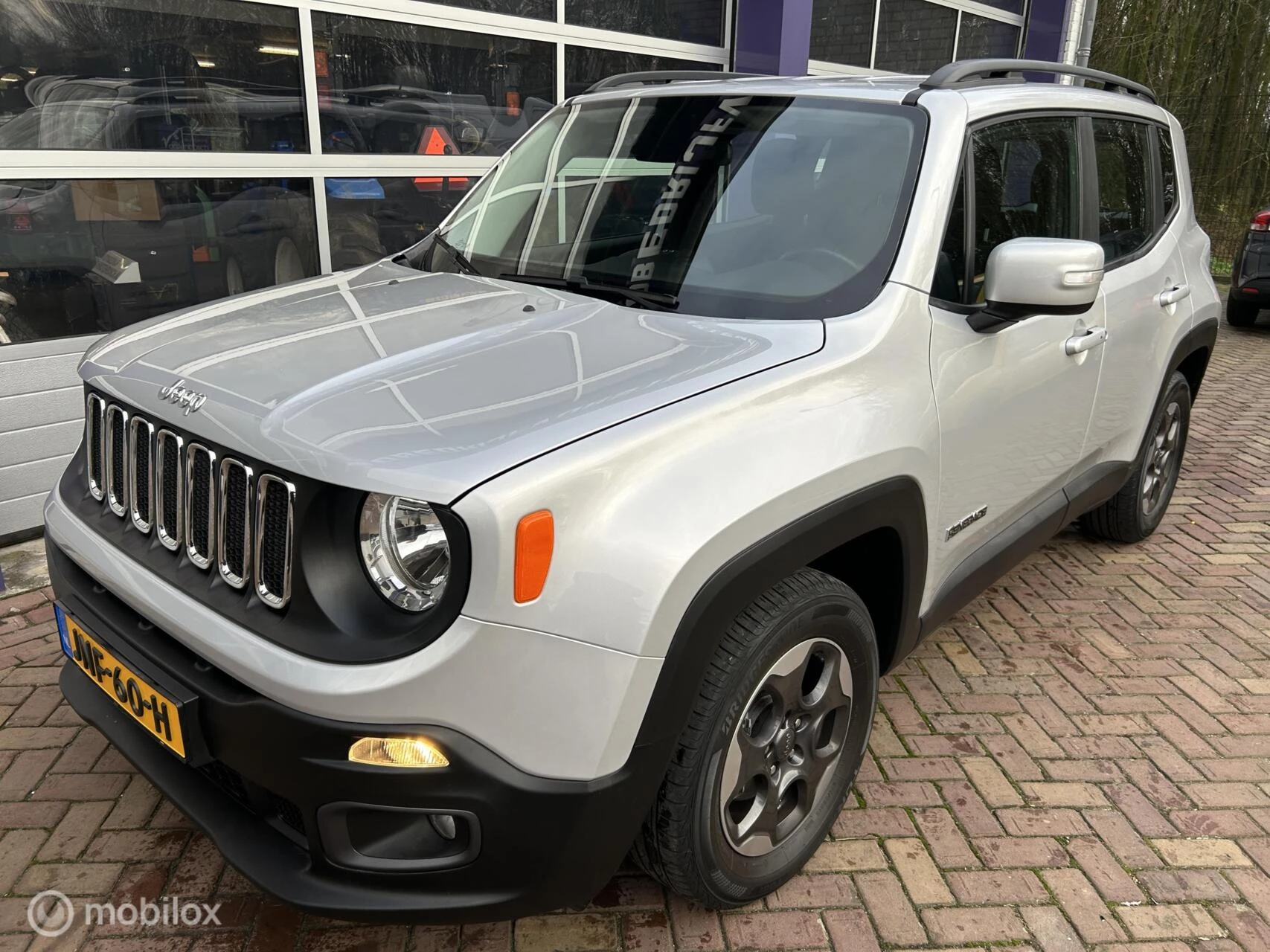 Hoofdafbeelding Jeep Renegade