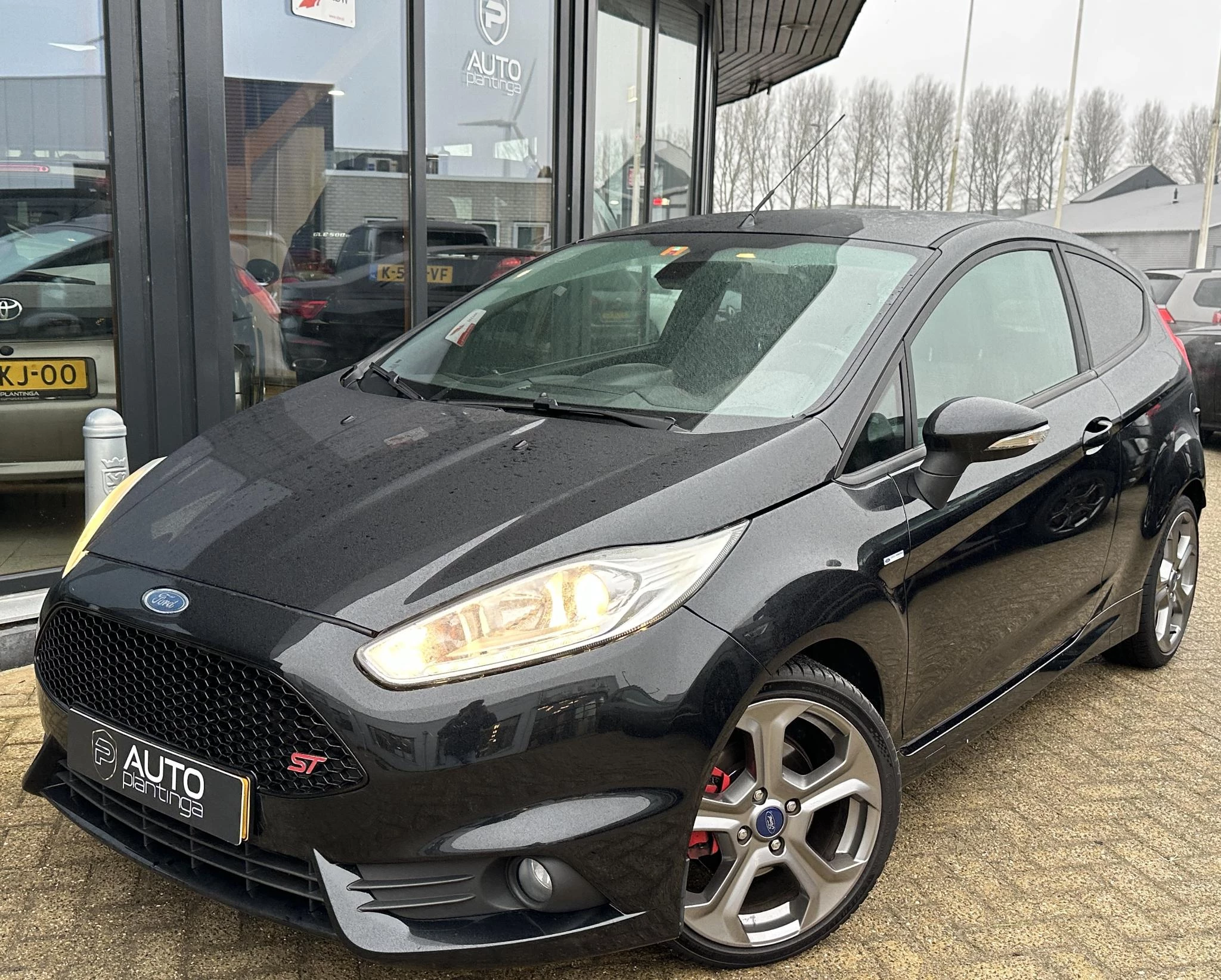 Hoofdafbeelding Ford Fiesta