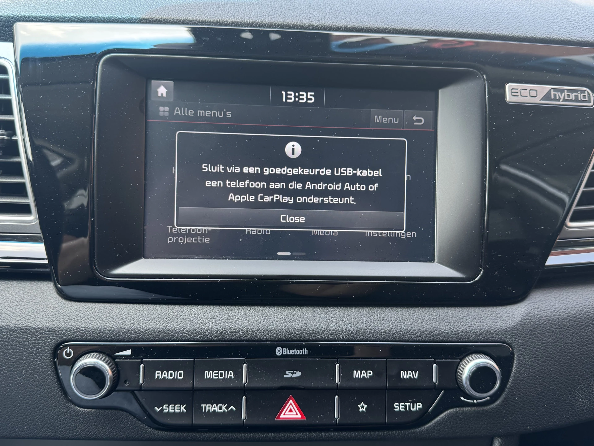 Hoofdafbeelding Kia Niro