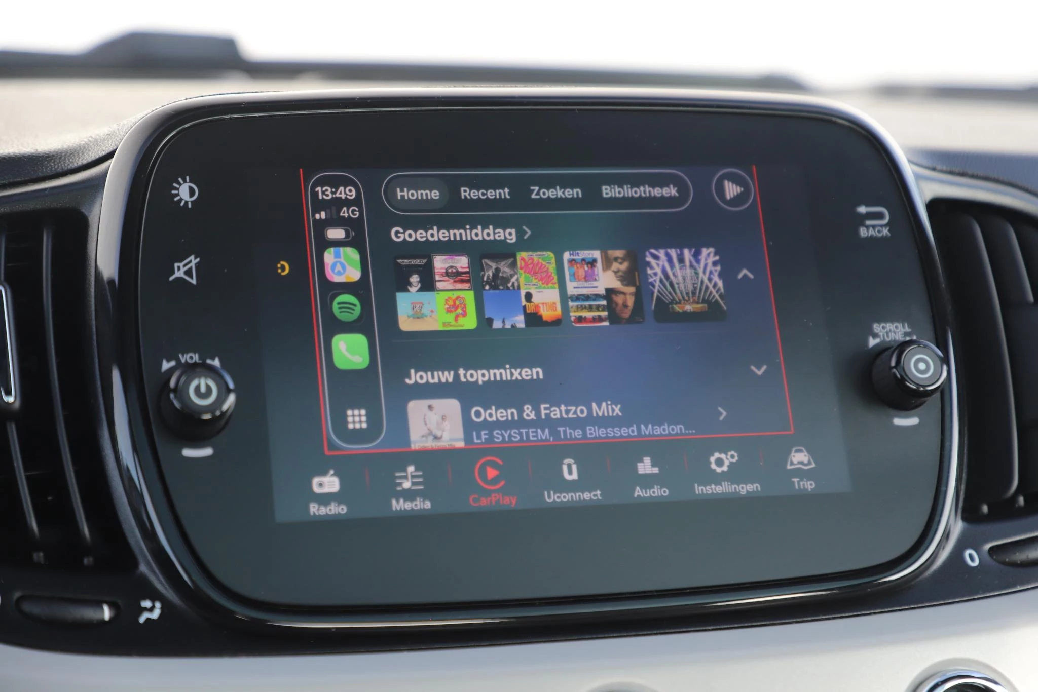 Hoofdafbeelding Fiat 500