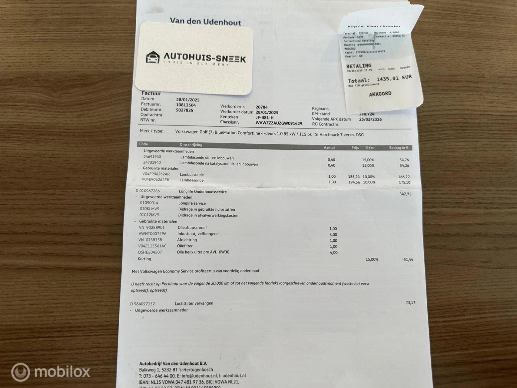 Hoofdafbeelding Volkswagen Golf