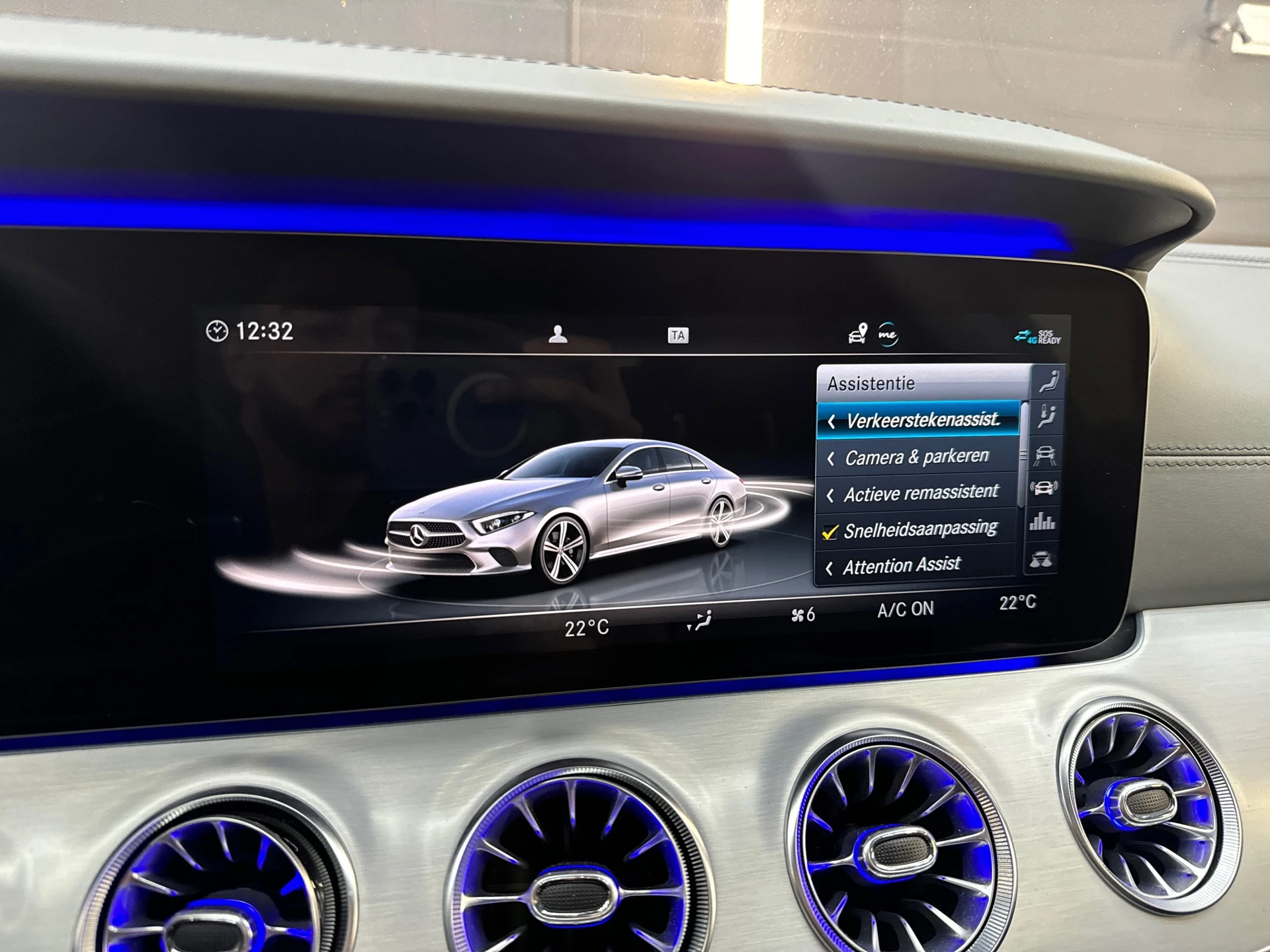 Hoofdafbeelding Mercedes-Benz CLS