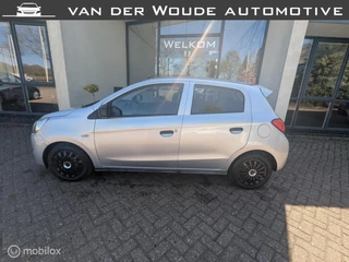 Hoofdafbeelding Mitsubishi Space Star Mitsubishi Space Star 1.0 Inform 5DRS, '13 Airco!