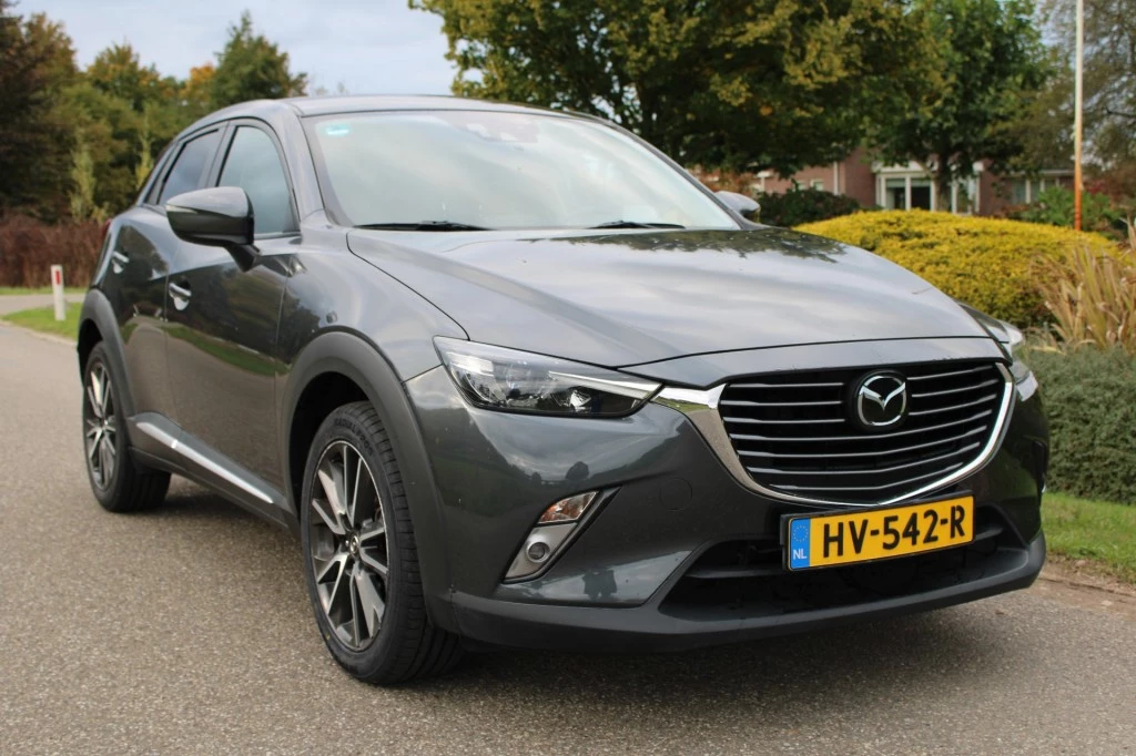 Hoofdafbeelding Mazda CX-3