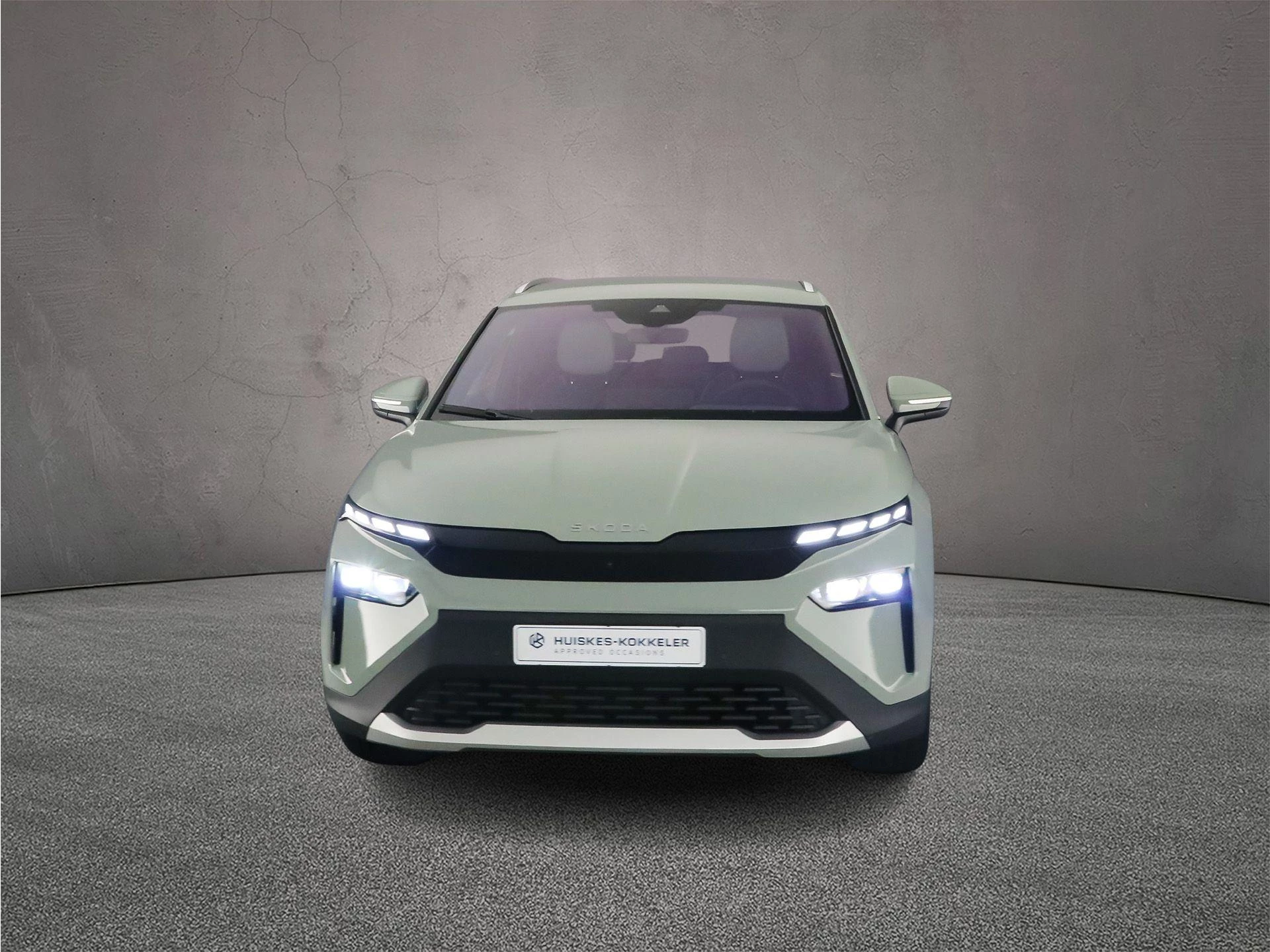 Hoofdafbeelding Škoda Elroq