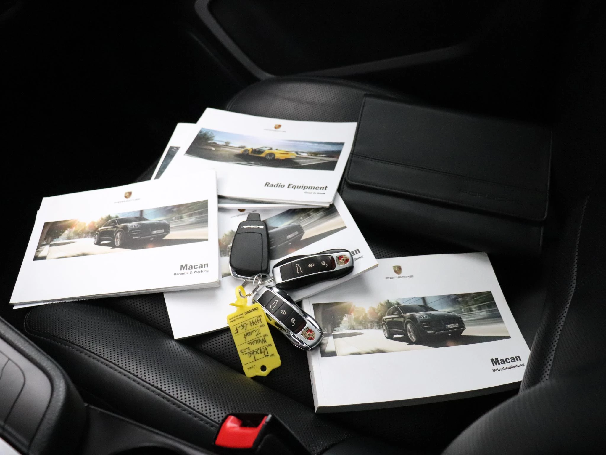 Hoofdafbeelding Porsche Macan