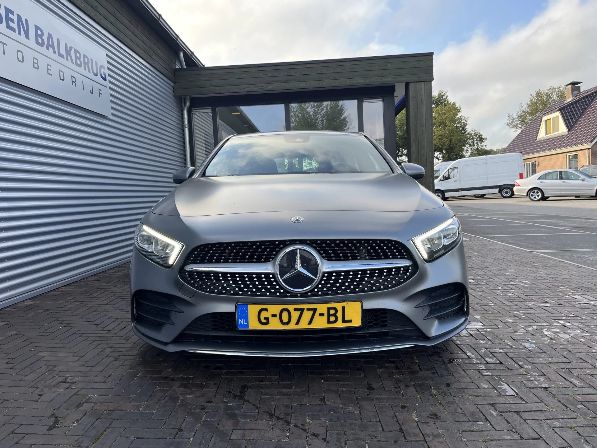 Hoofdafbeelding Mercedes-Benz A-Klasse