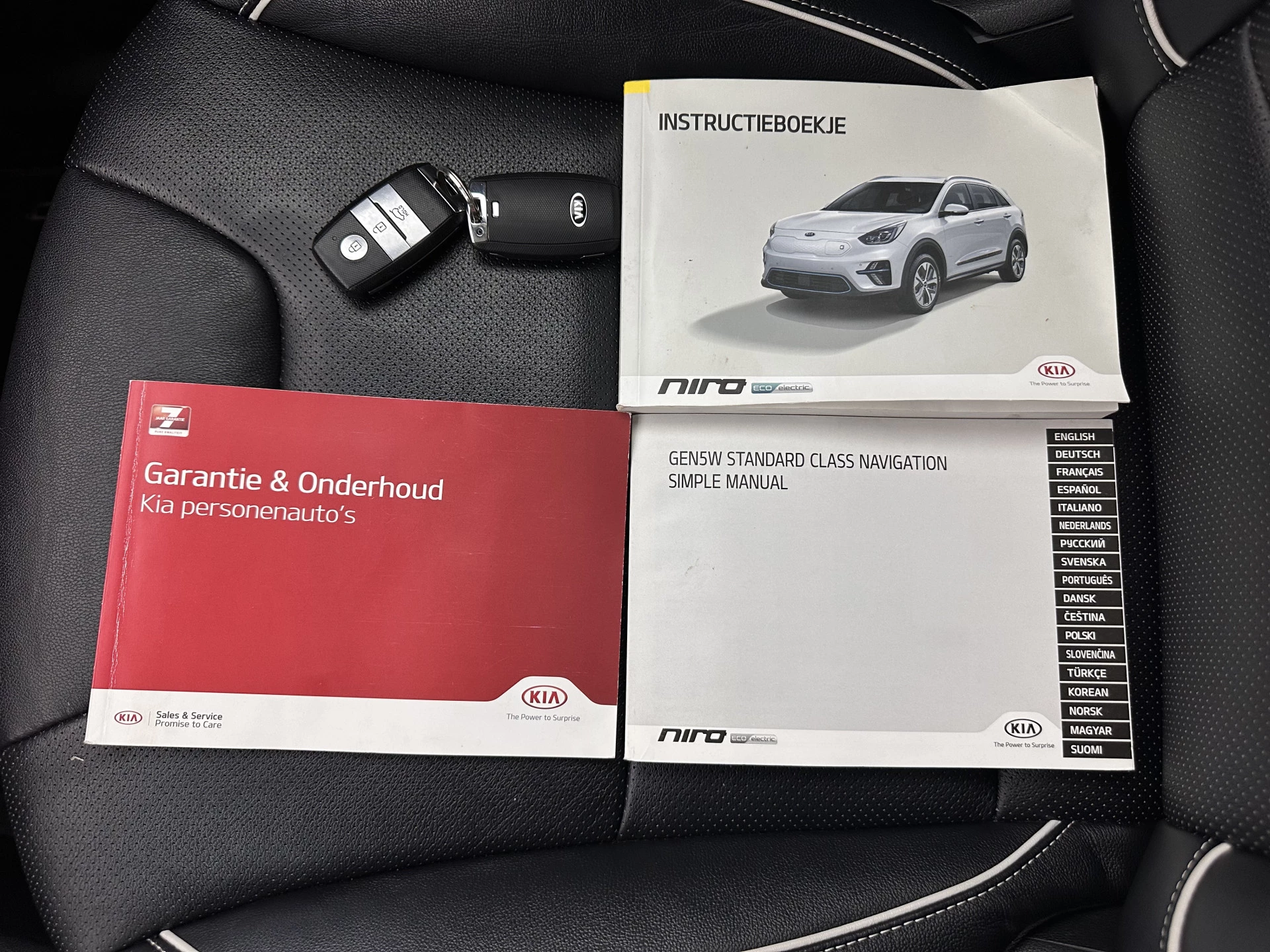 Hoofdafbeelding Kia e-Niro