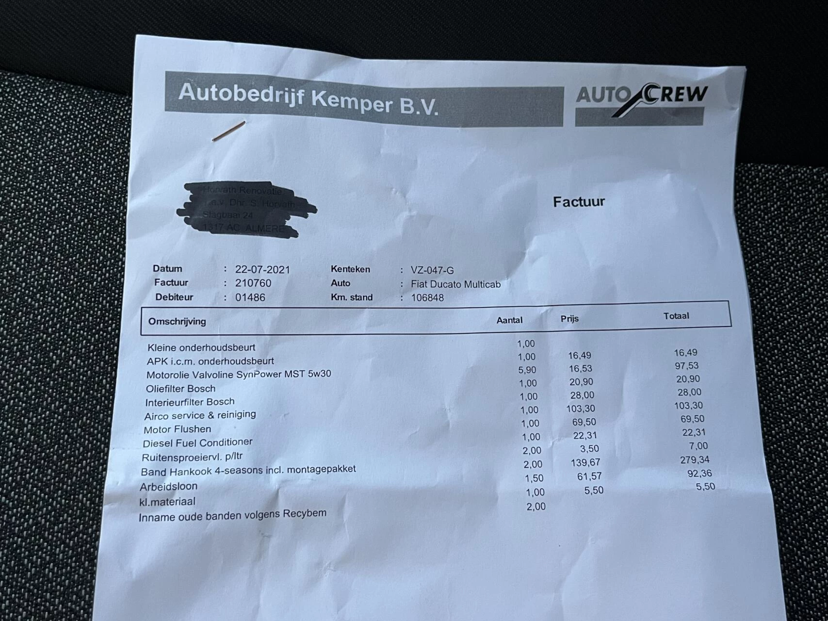 Hoofdafbeelding Fiat Ducato