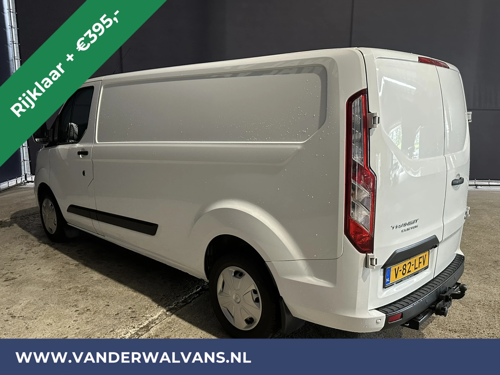 Hoofdafbeelding Ford Transit Custom