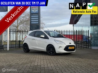 Ford Ka 1.2 Metal start/stop | Airco | Bluetooth | Nw riem