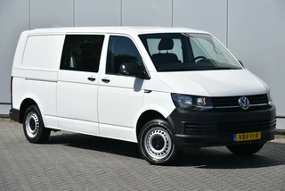 Volkswagen Transporter 2.0 TDI L2H1 6 Persoons DC Airco Eur6