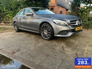 Mercedes C-klasse 220 CDI Premium Plus  9 versnelling