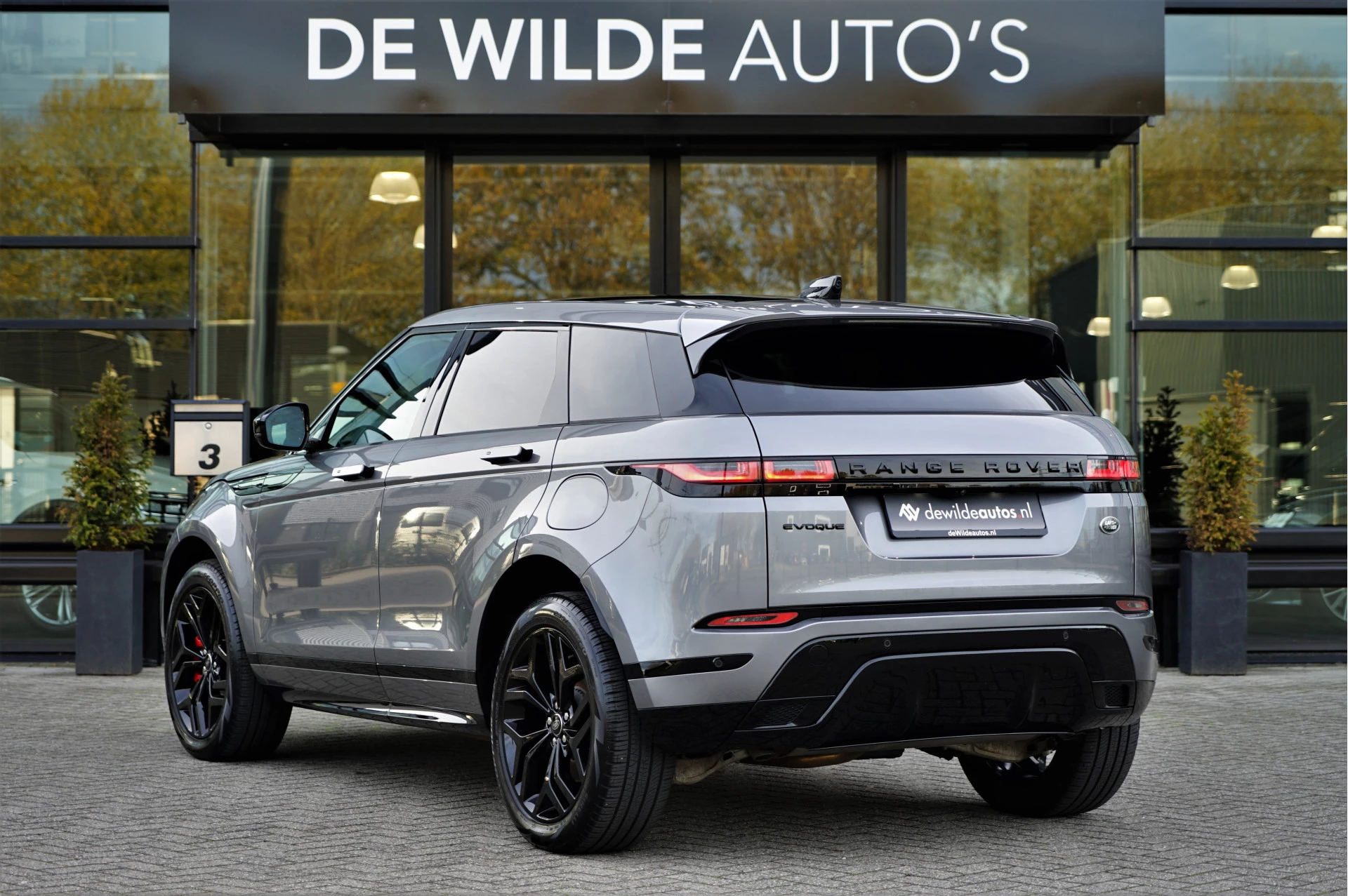 Hoofdafbeelding Land Rover Range Rover Evoque