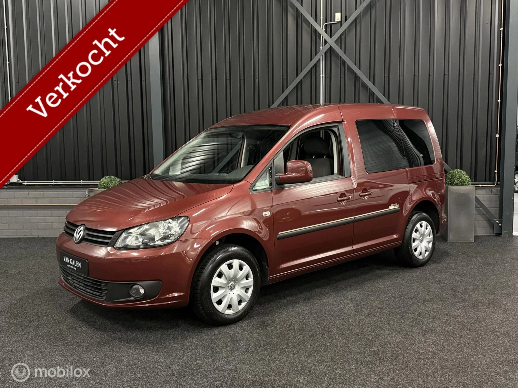 Hoofdafbeelding Volkswagen Caddy