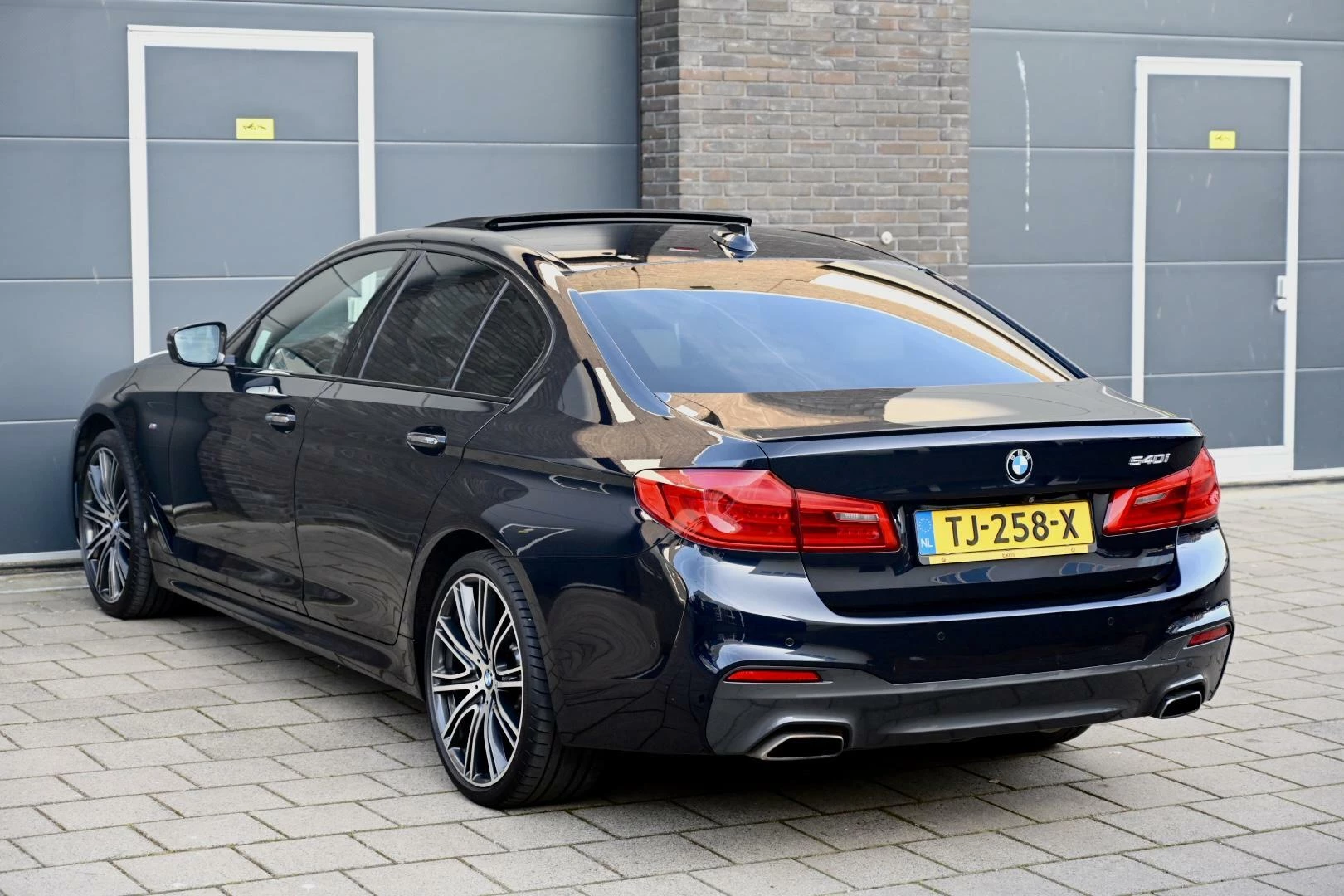 Hoofdafbeelding BMW 5 Serie