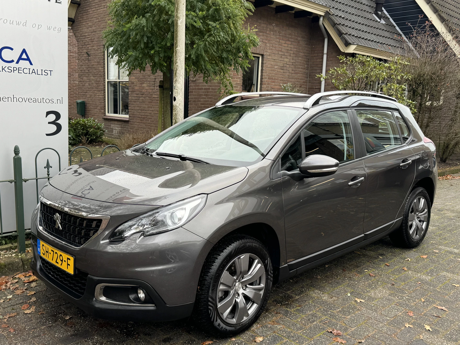 Hoofdafbeelding Peugeot 2008