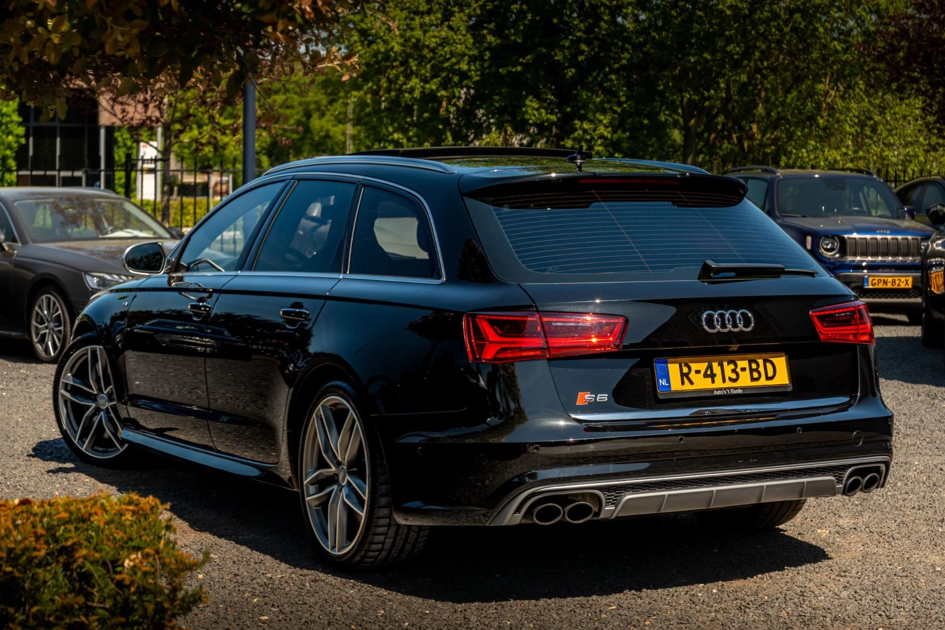 Hoofdafbeelding Audi S6