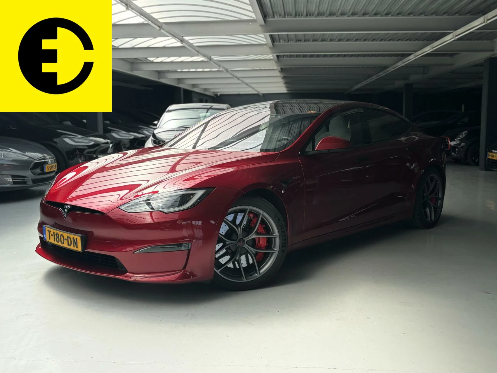 Hoofdafbeelding Tesla Model S