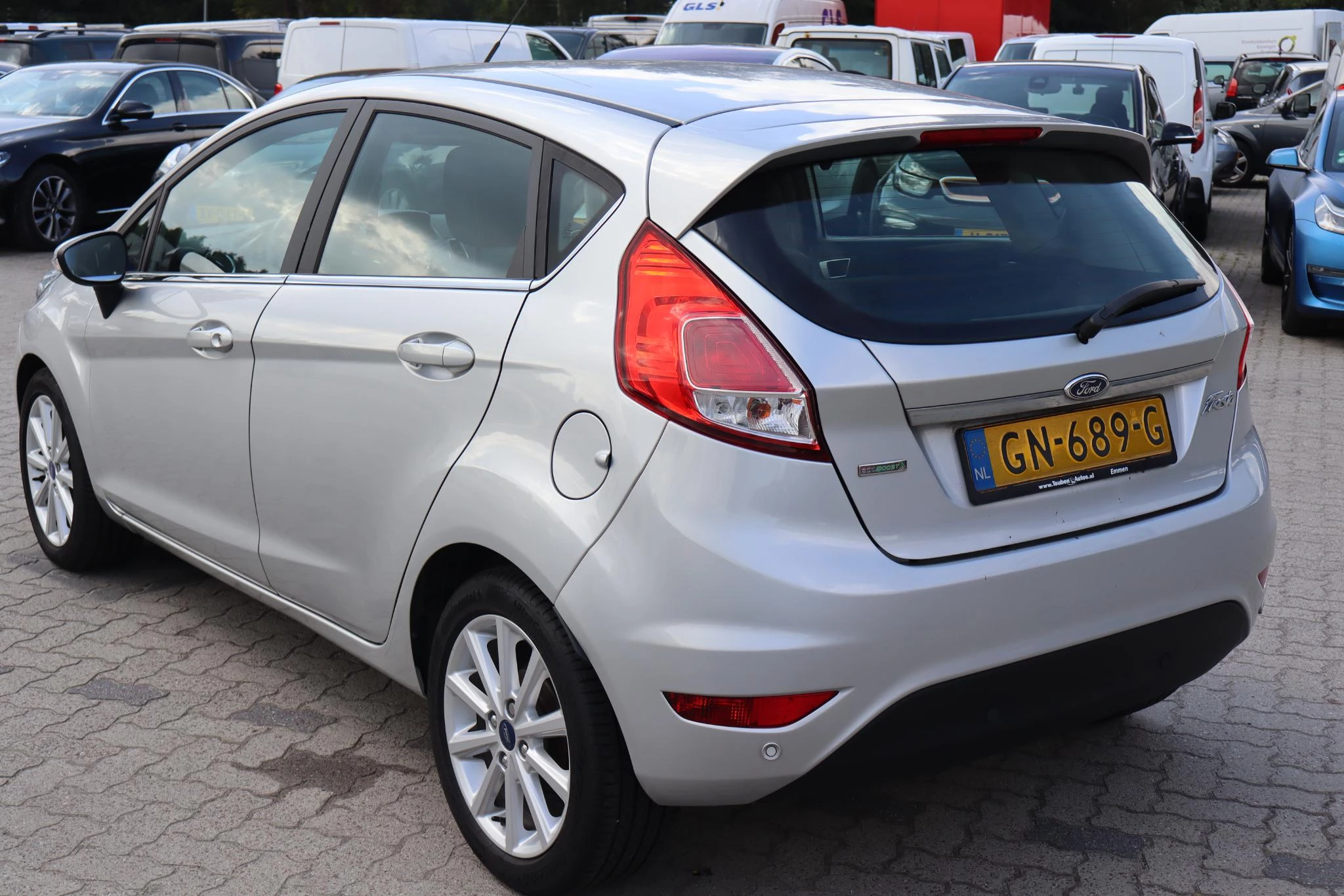 Hoofdafbeelding Ford Fiesta