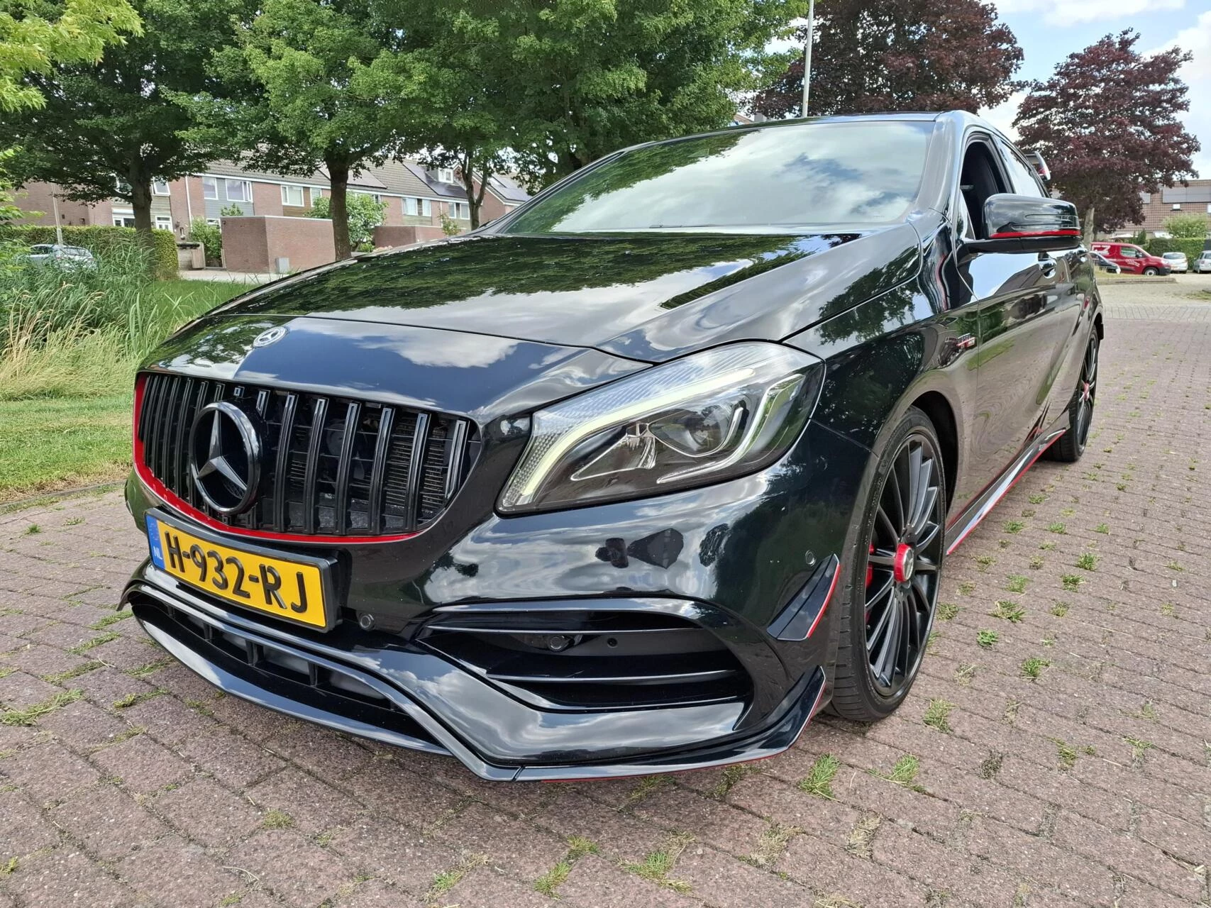 Hoofdafbeelding Mercedes-Benz A-Klasse