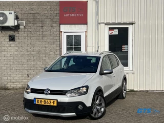 Volkswagen Polo 1.2 TSI Cross 2016 Carplay Navi APK Topstaat