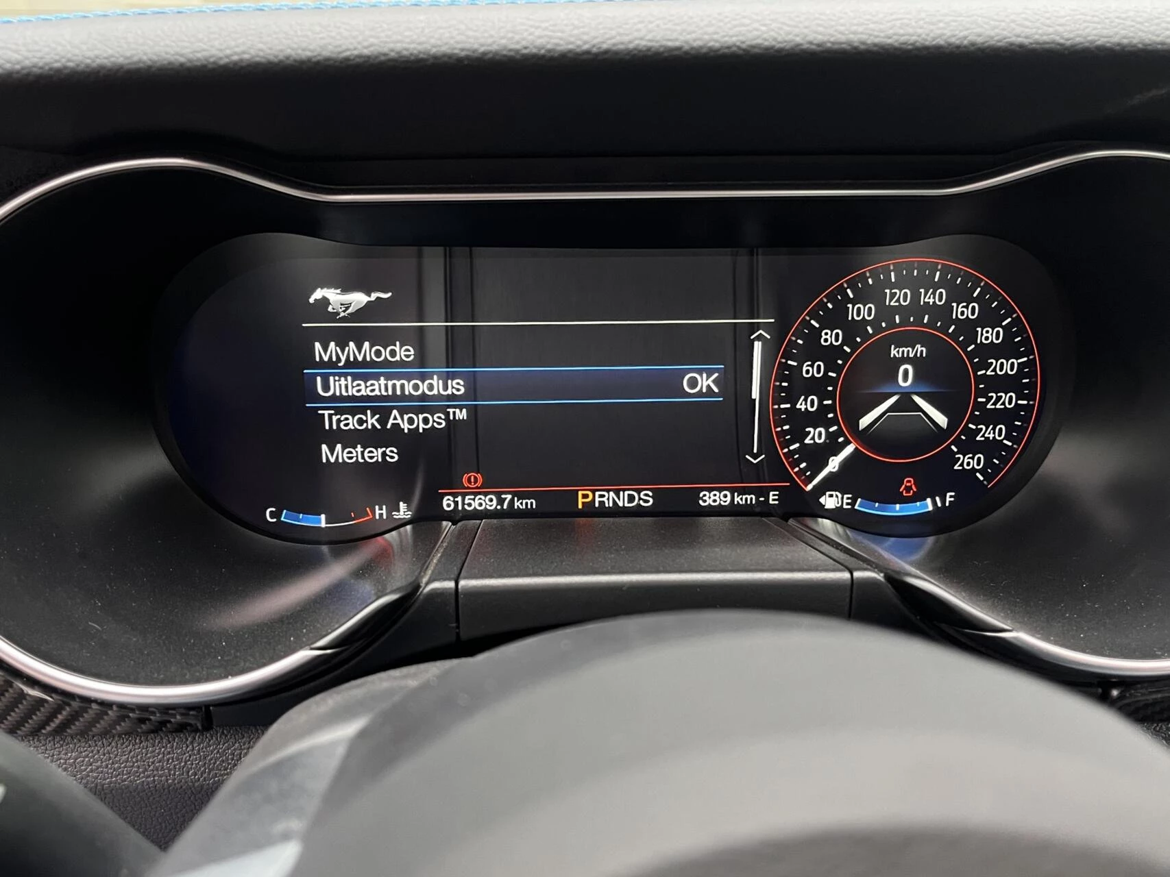 Hoofdafbeelding Ford Mustang