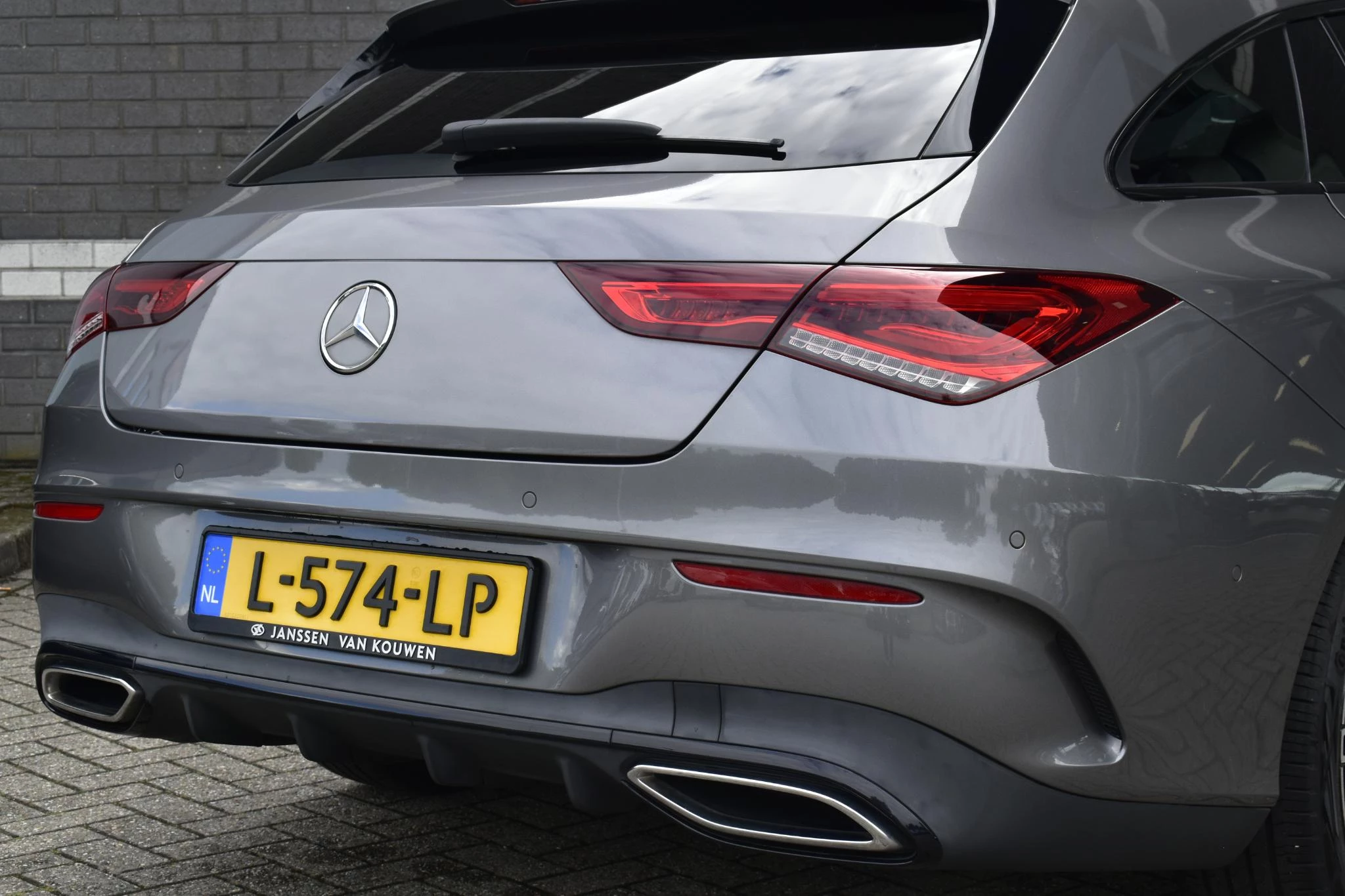 Hoofdafbeelding Mercedes-Benz CLA