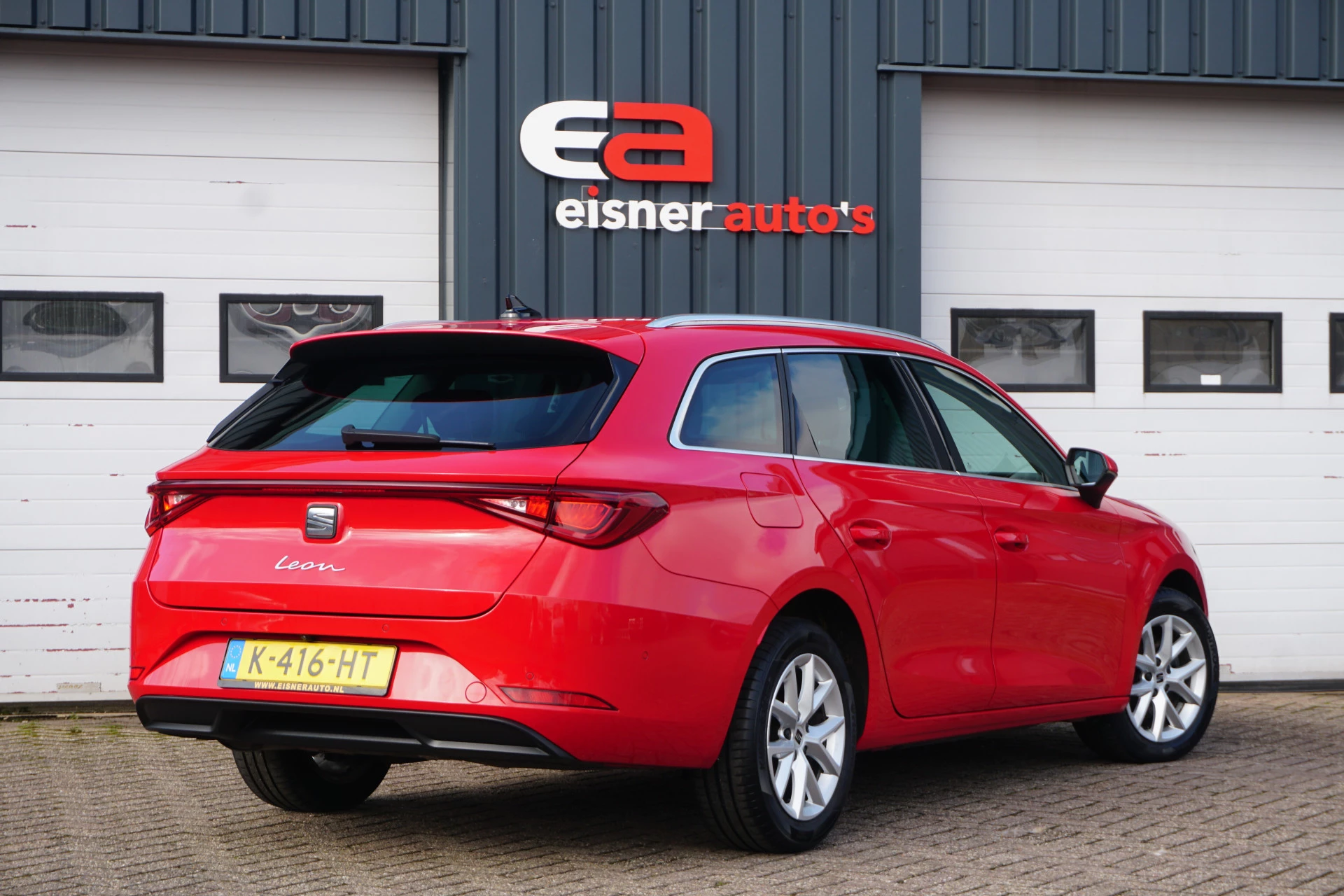 Hoofdafbeelding SEAT Leon