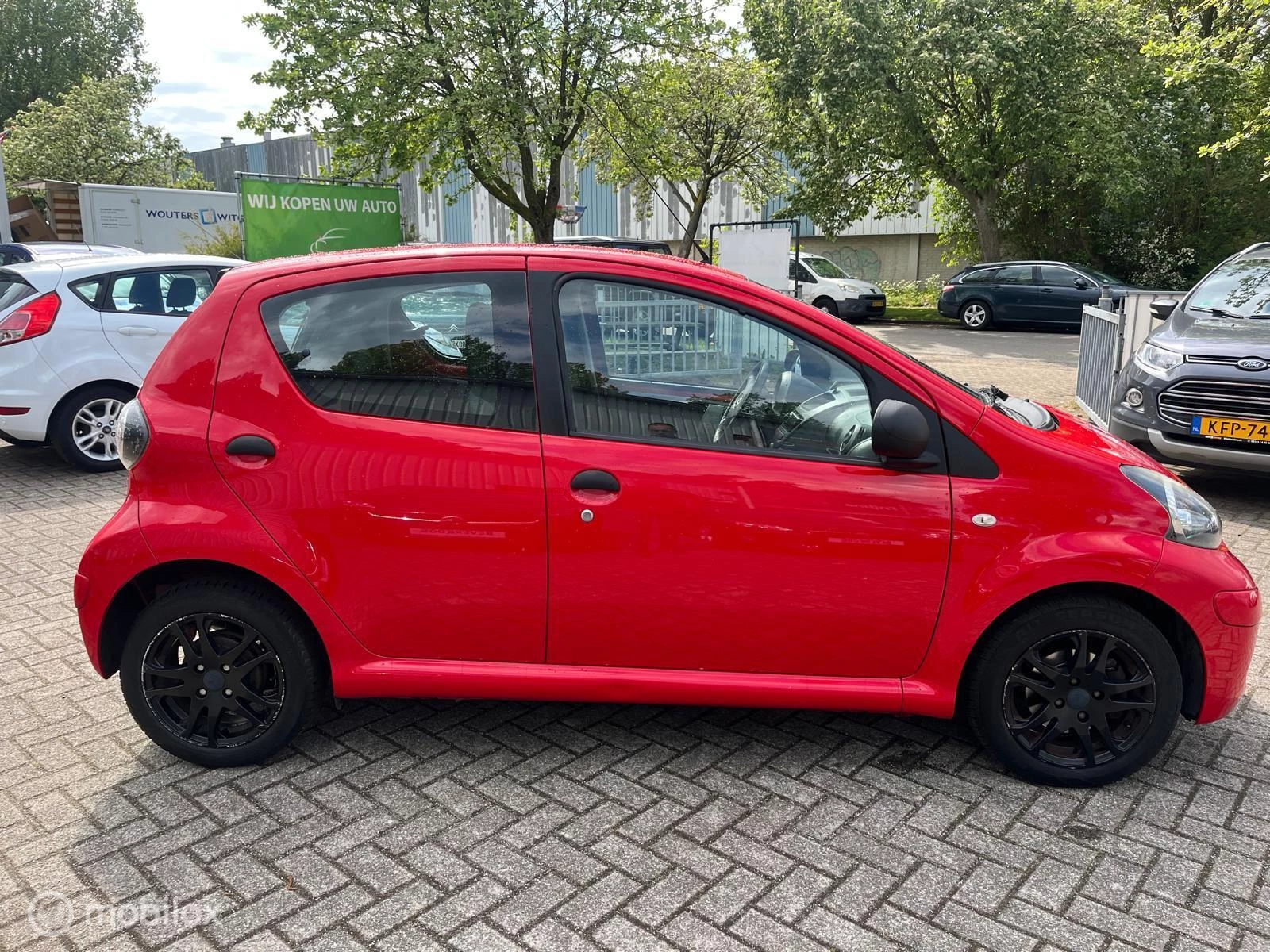 Hoofdafbeelding Toyota Aygo