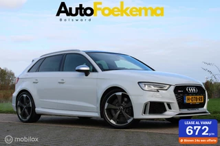 2.5 TFSI RS3 400 PK quattro VIRTUAL DASHBOARD LEDER LED