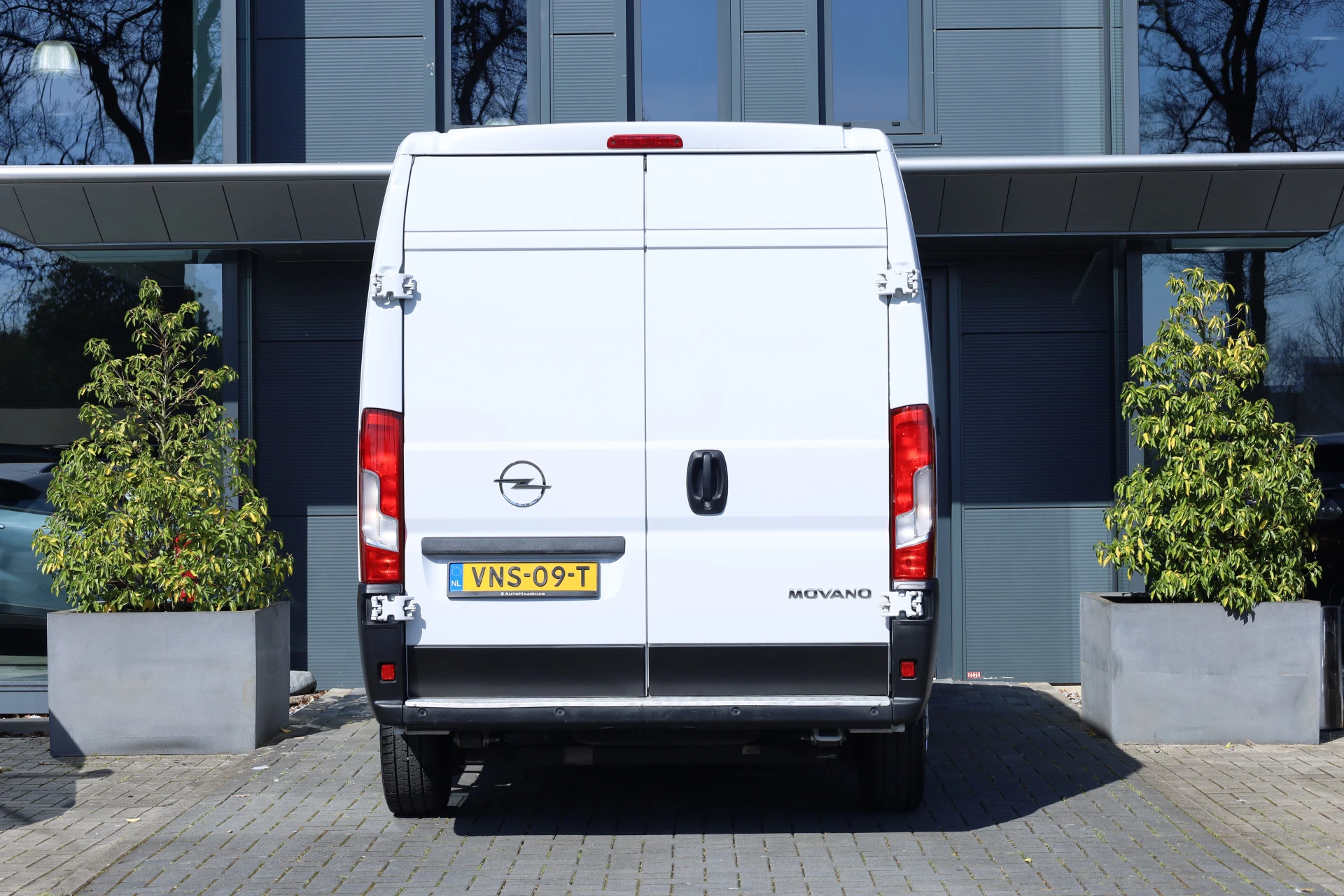 Hoofdafbeelding Opel Movano