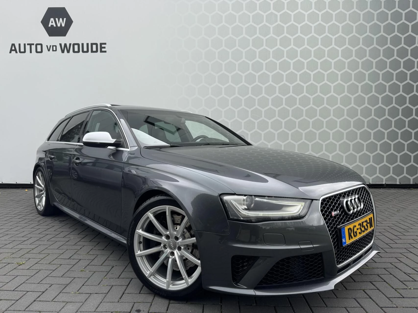 Hoofdafbeelding Audi RS4